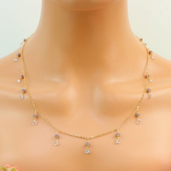 "New Beautiful Design Necklace Chain for Women/Girls, Gift, N770 - Picture 10 of 10